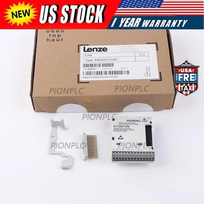 US FREE TAX 1PC NEW Lenze Frequency Converter Module E82ZAFCC001 E82ZAFCC001