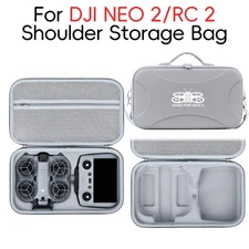For DJI Neo 2 Drone RC 2 Storage Shoulder Bag Portable Carrying Hard Case Travel