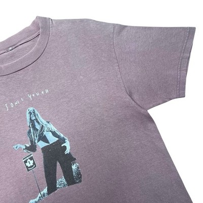 Vintage 1990s Sonic Youth Hitchhiker Kim Gordon Graphic Grunge