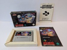 Time Slip Super Nintendo SNES Complete Rare