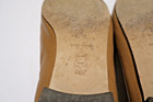 Tory Burch Jessa Shearling Loafers Caramel Tan Leather Horsebit Sz 9.5 — photo 9