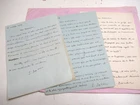 EMILE DACIER 3 XAautograph Signed 1928LIBRARIAN HISTORIAN ART GIROD DE L'AIN