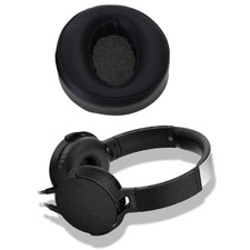 Comfortable Earpads Cushion for MDR-XB950AP Headphone Gray, Black Pads