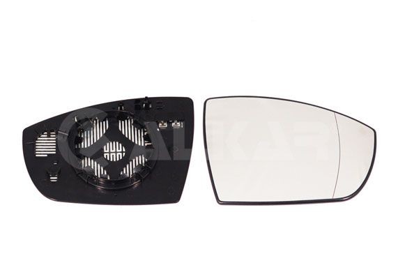 Spiegelglas Aussenspiegel Rechts Alkar 6472379 FÜR Ford Ersatzglas Spiegel-image