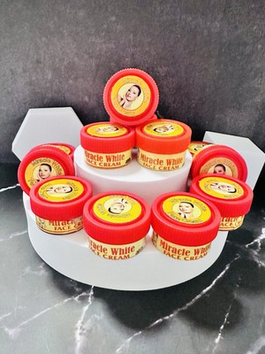 Miracle White Face Cream Removes Burns, Dark Spots, Brown Patches, Stretch Marks