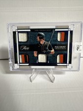 10/15 BRYCE ELDRIDGE BLUE FULL COUNT SWATCHES 2024 Panini Three And Two #FCS-BE