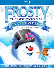 Frosty the Snowman [Blu-ray] - Blu-ray By Billy De Wolfe Jackie Vernon - GOOD