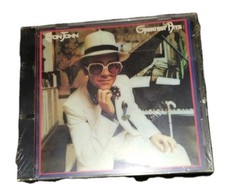 Elton John Greatest Hits CD 1974 NEW SEALED 