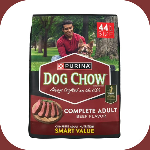 For Adult Dogs, 44 Lb Bag