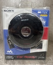 Sony Walkman D-EJ016CK Portable CD Player Car Kit Brand New Sealed