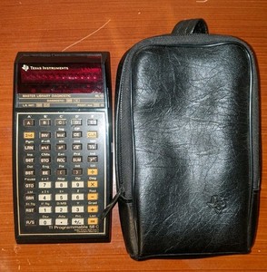 Calculatrice Programmable Texas Instruments TI-58 - Vintage - Occasion