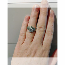 Engagement ring set