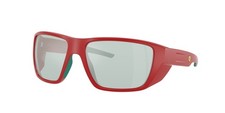 FERRARI SCUDERIA FZ6012U 526 65 Red Mirror Blue 61 mm Men's Sunglasses