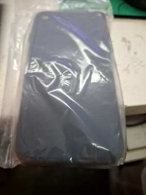 Silikon Cover Case Blau Für IPhone 7, 8  SE 2020, SE 2022