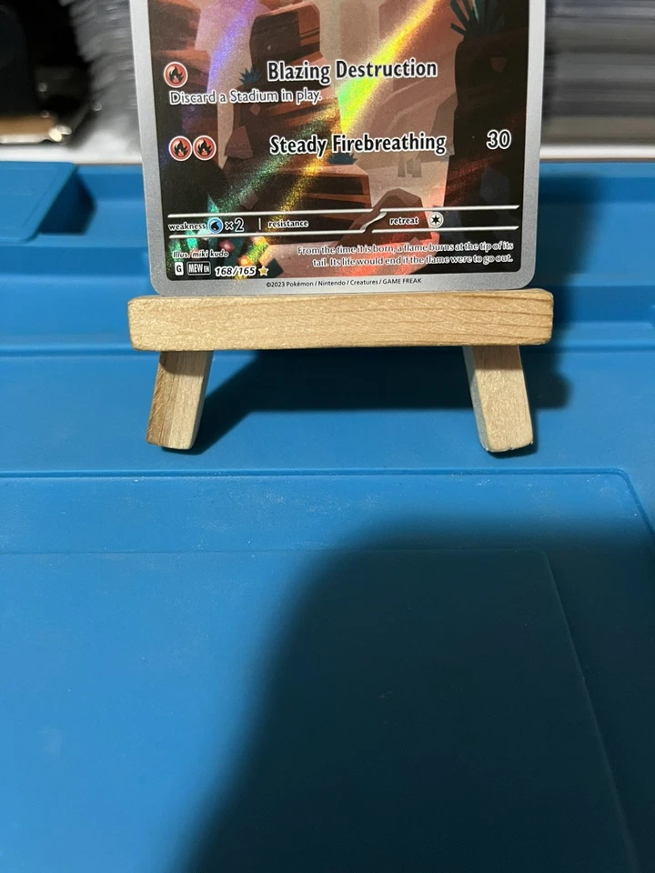 Pokemon TCG - SV: Scarlet & Violet 151 - Charmander 168/165 Illustration Rare NM - Image 3 of 4