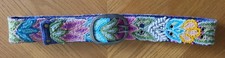 Jenny Krauss  100 Wool Hand-Embroidered Multicolor Belt Made in Peru Size M