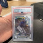 Jesus Made 2025 1st Bowman Chrome Mega Box Refractor #BCP-50 PSA 10 Brewers