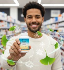 Ginkgo Biloba 6000mg Caps 60 Free Ship