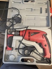 Power Devil 710W Hammer Drill PDH220K Variable Speed With Case & Side Handle