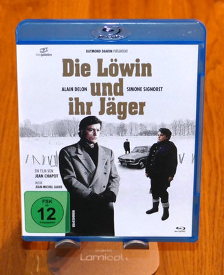 Die Löwin und ihr Jäger - Alain Delon, Simone Signoret Blu-ray