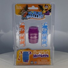 World's Smallest Barrel Of Monkeys NEW