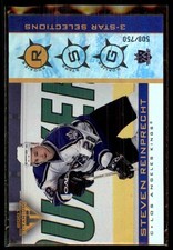 2000-01 Titanium Three-Star Selections Steven Reinprecht 508/750 #22