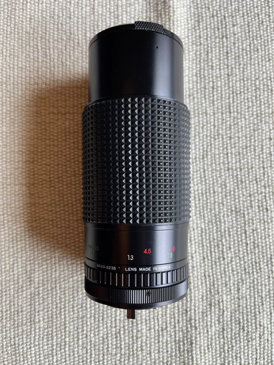 Canon FD Camera Macro/Close Up Lenses 200mm Focal for sale | eBay