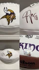 Justin Jefferson | Autographed Football | Minnesota Vikings | Fanatics COA