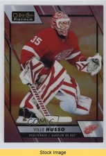 2023-24 O-Pee-Chee Platinum Sunset Ville Husso #28 READ 1e7g