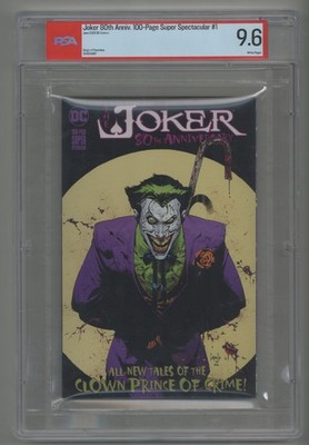 Joker 80th Anniversary Super Spectacular #1  PSA  9.6 1st First Print Cover 2020