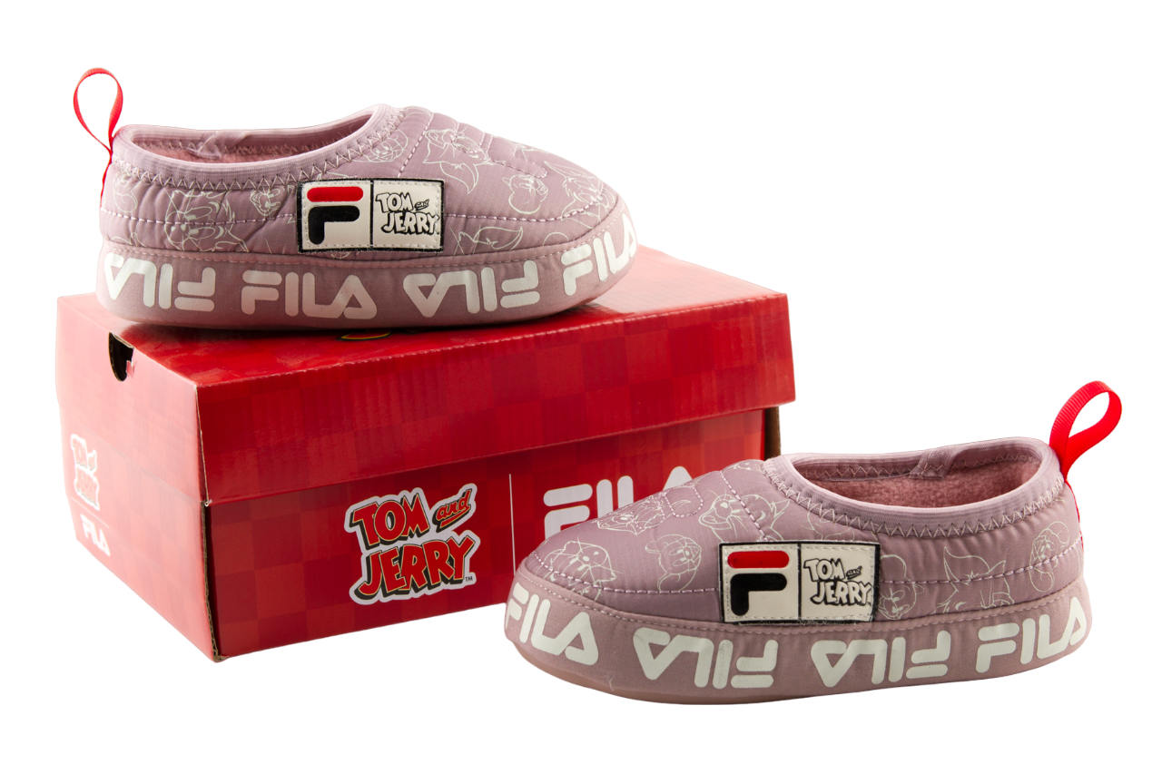 Pantofole Fila Comfider Tom e Jerry per bambini 31