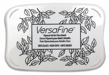 VersaFine Pigment Ink Pad-Onyx Black
