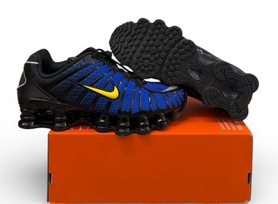 Nike Shox TL Lyon Blue Varsity Maize IB7670-001 Mens Size 10 No Lid