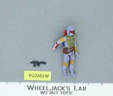 Boba Fett 100% Complete Star Wars 1979 Vintage Kenner Action Figure NO REPRO