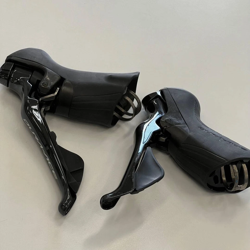 Shimano Dura Ace ST-R9100 Dual Control Lever 2x11 Used - Image 3 of 4