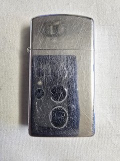 Zippo Vintage 1977 Slim Lighter. RARE
