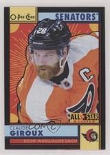 2022-23 O-Pee-Chee All-Star Retro Black Border 31/100 Claude Giroux #506 g5i