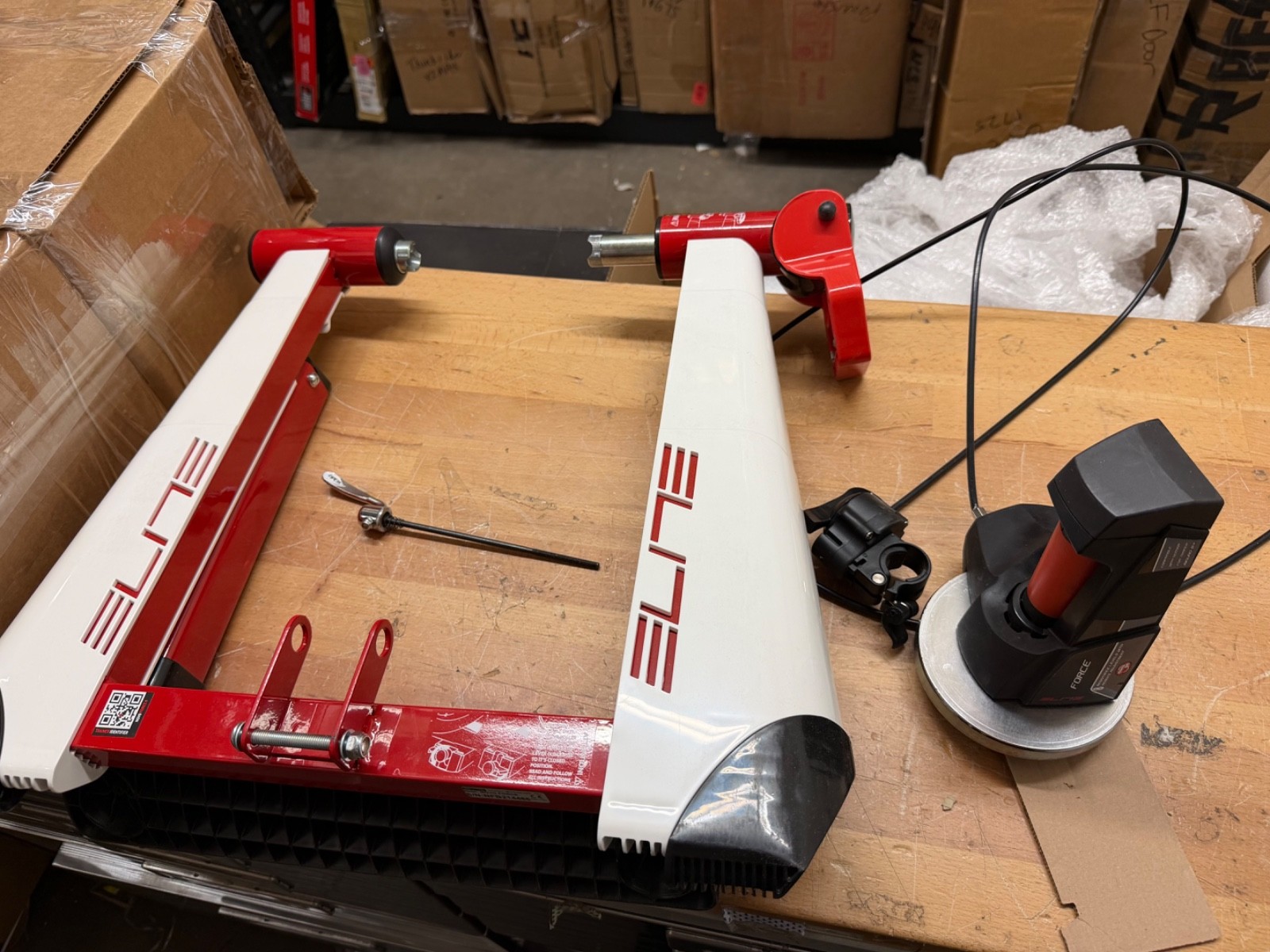 (New other (see details)) Incomplete  Elite Novo Force MY19-26 trainer 0111303 Accessories - Trainers (94.99 USD)