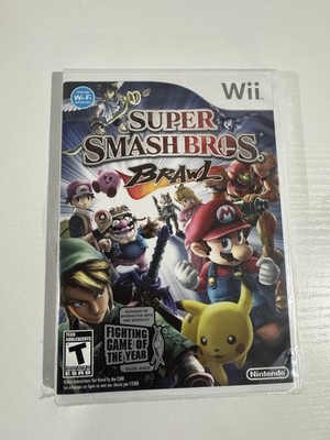 Super Smash Bros. Brawl (Nintendo Wii, 2008)