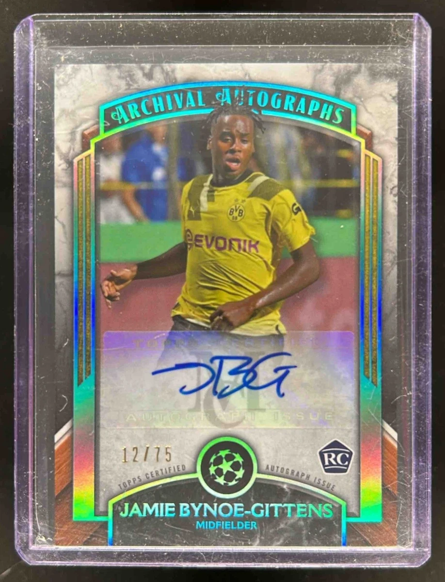 Jamie Bynoe-Gittens Trading Cards for sale | eBay