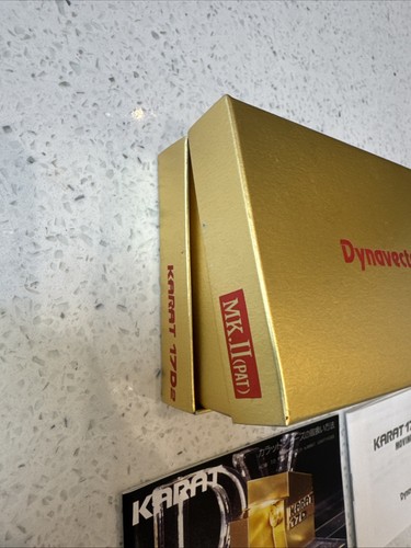 Dynavector Karat 17D2 Low Output Moving Coil Cartridge - NEEDS NEW TIP - Hifi - Bild 7 von 22