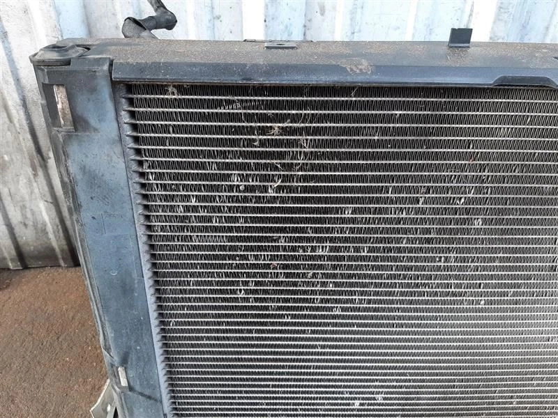 Juego completo condensador ventilador refrigeración radiador BMW F30 320i 328i tipo N20 Foto 4 de 4