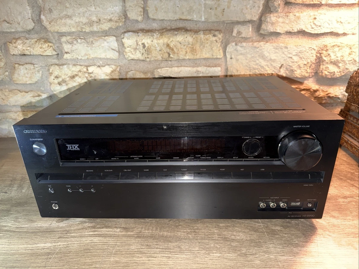 Onkyo 7.1 Channel Home Theater Receivers for sale - eBay