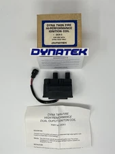 DYNA 4000 DC9-3 DYNATEK DUAL TWIN FIRE IGNITION COIL .7 OHM DRAGBIKE HARLEY