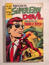 RACCOLTA SUPER EROI CORNO N. 22 DEVIL 61 62 63 - DI RESA - OTTIMA/EDICOLA