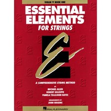 Essential Elements for Strings Violin Book 1 Beginner Violin Method with Fin
