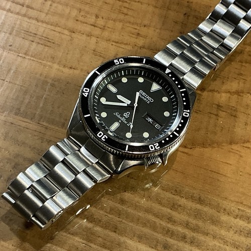 SEIKO - SILVERWAVE Z - DIVER - 7546-6060 - HAQ [ 39mm ]