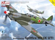 AZ Models 1/72 Model Kit AZP7205 Supermarine Spitfire Mk.IX UTI 'Soviet AF'