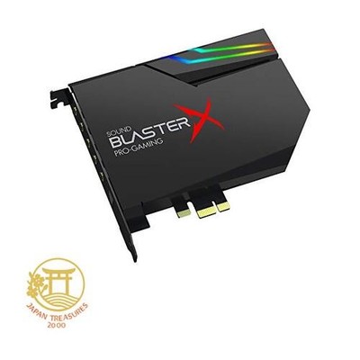 Creative Media PCI Express x4 Sound BlasterX AE-5 Plus Dolby Digital Live/DTS