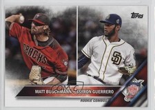 2016 Topps Update Rookie Combos Matt Buschmann Tayron Guerrero #US147 0v7